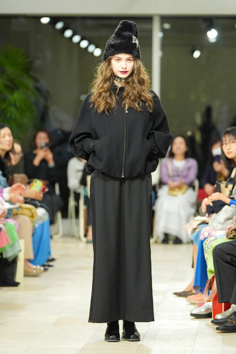 Yuki Torii fashion show for Autumn/Winter 2024