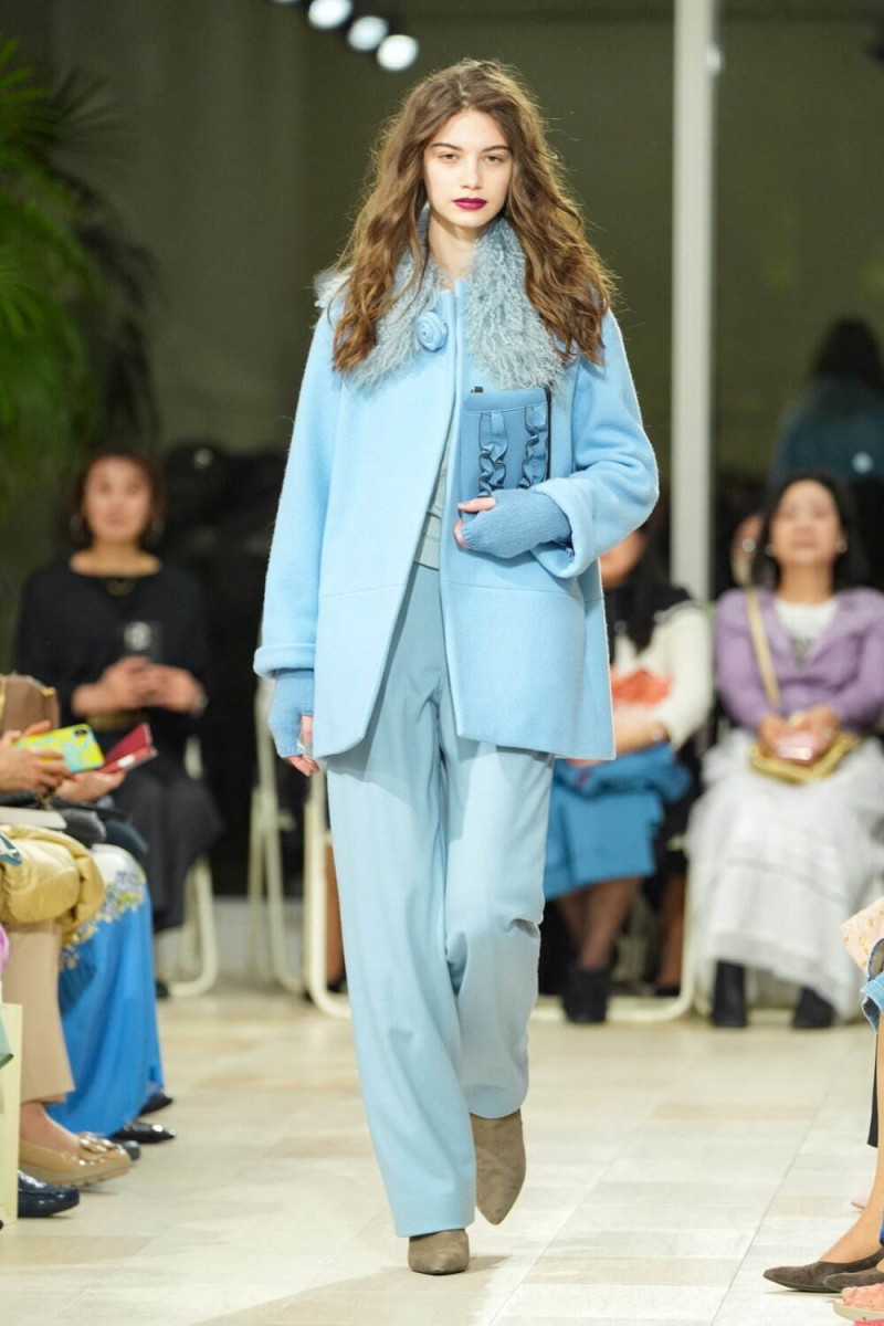 Yuki Torii fashion show for Autumn/Winter 2024