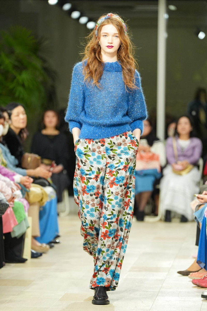 Yuki Torii fashion show for Autumn/Winter 2024