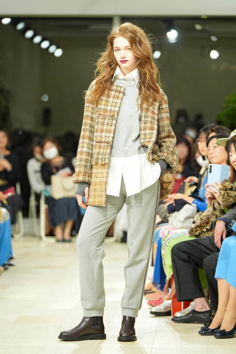 Yuki Torii fashion show for Autumn/Winter 2024