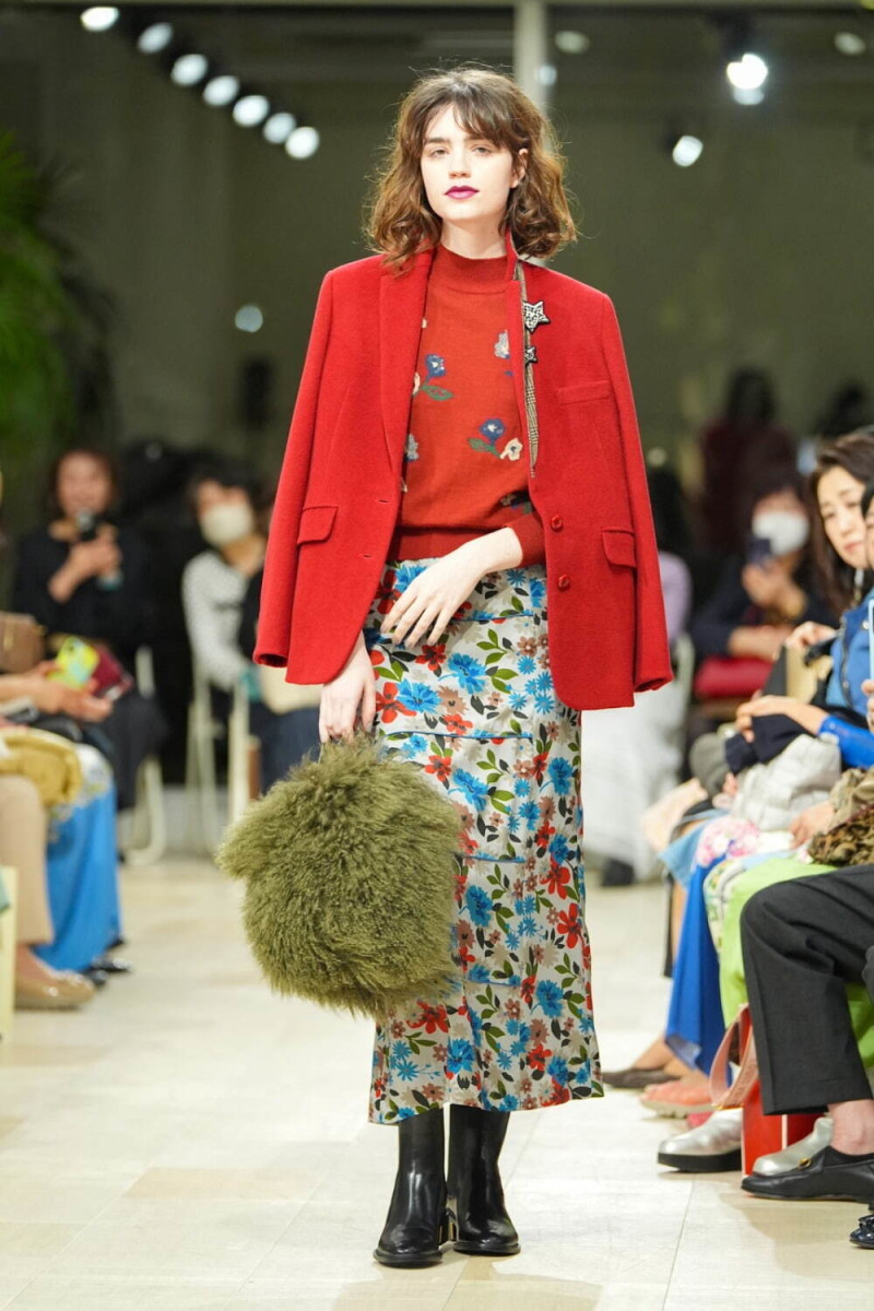 Yuki Torii fashion show for Autumn/Winter 2024