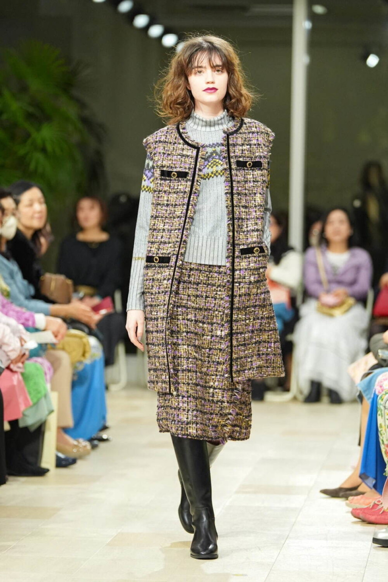 Yuki Torii fashion show for Autumn/Winter 2024