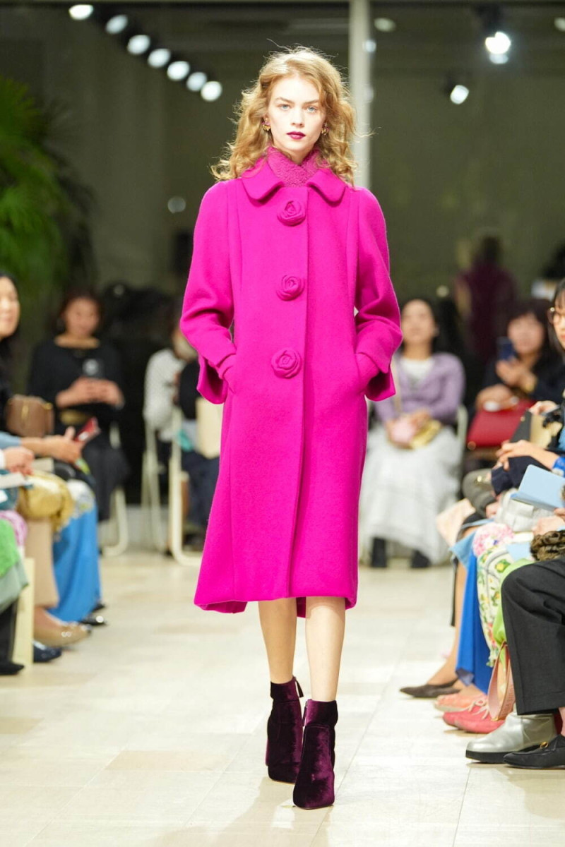 Yuki Torii fashion show for Autumn/Winter 2024