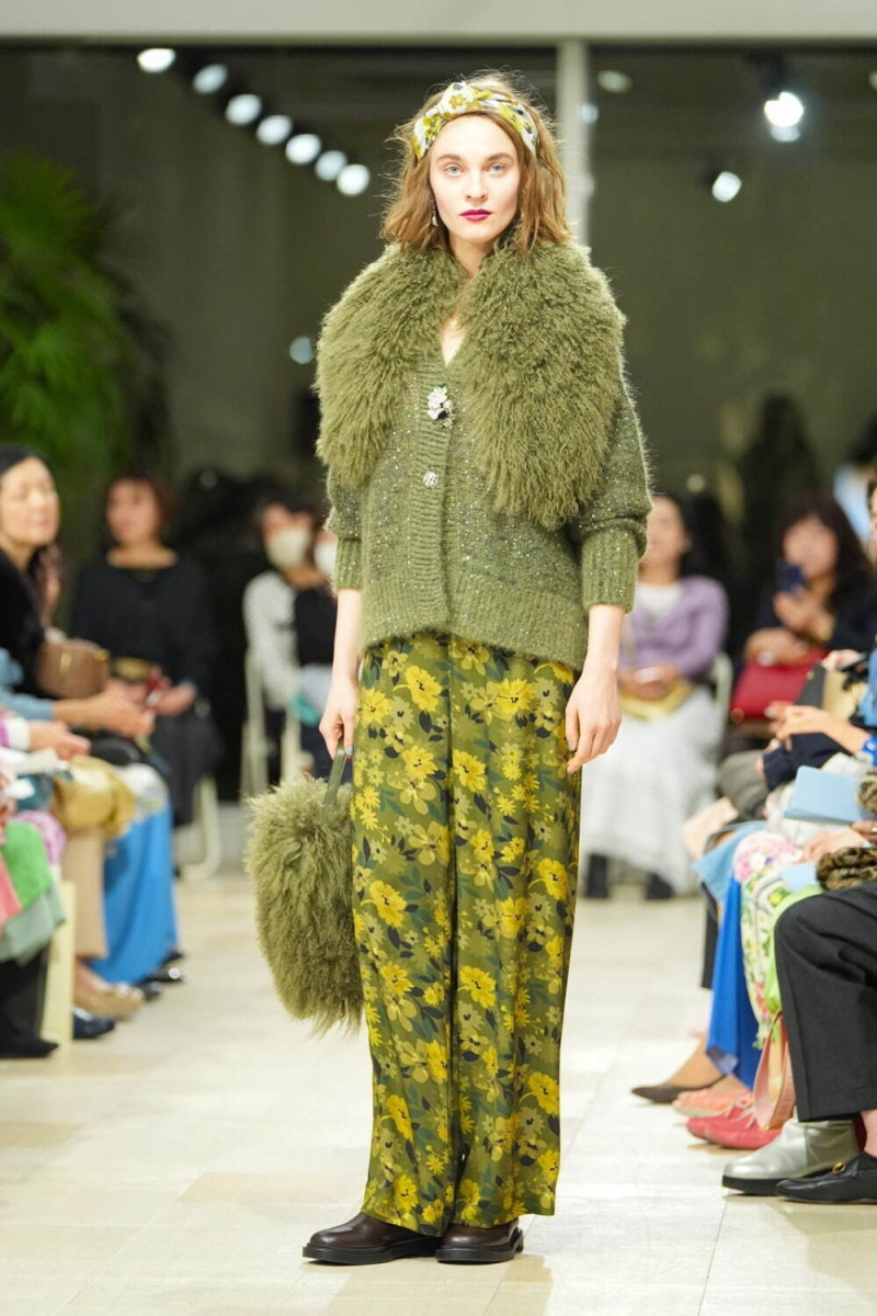 Yuki Torii fashion show for Autumn/Winter 2024