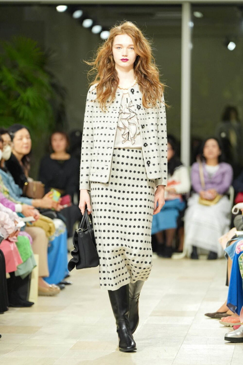 Yuki Torii fashion show for Autumn/Winter 2024