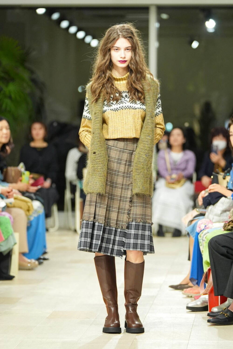 Yuki Torii fashion show for Autumn/Winter 2024