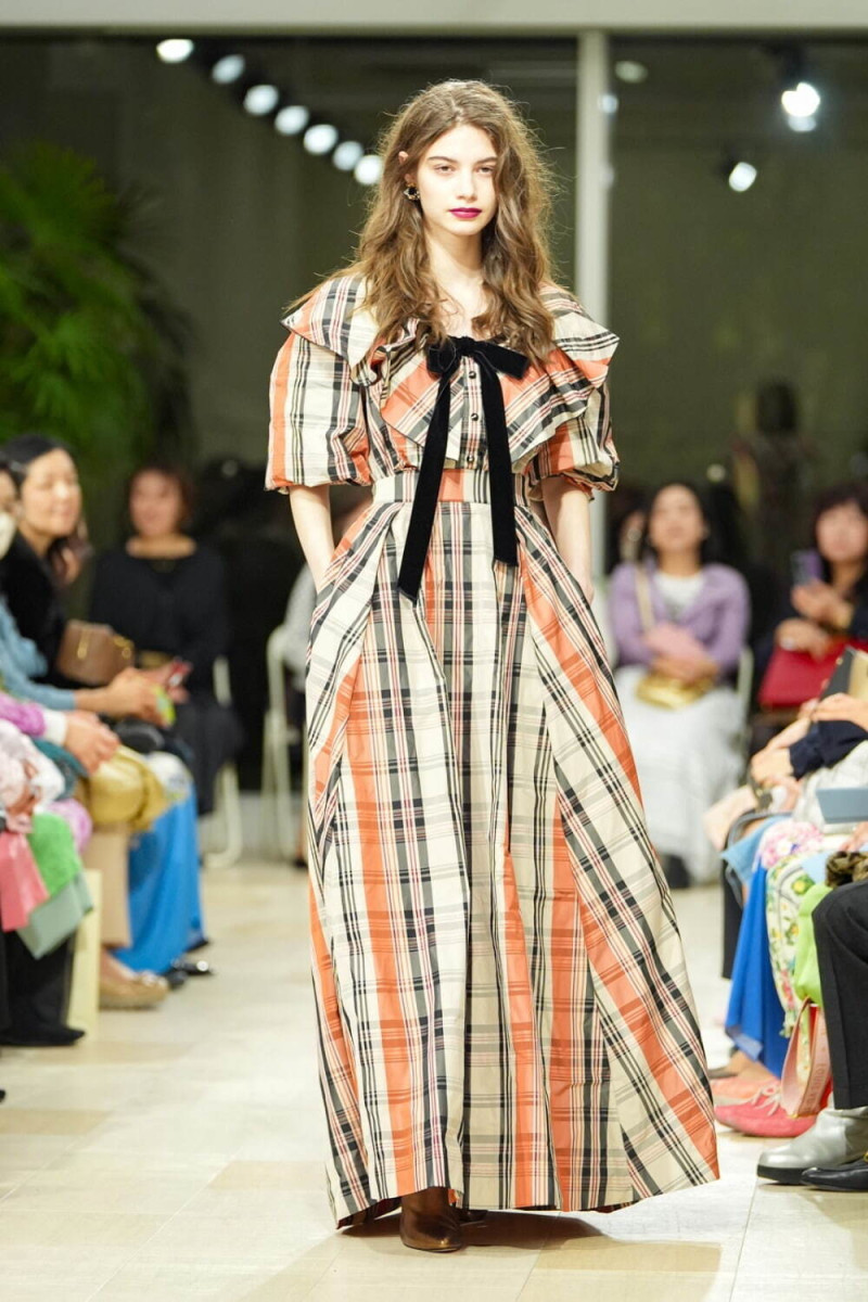 Yuki Torii fashion show for Autumn/Winter 2024