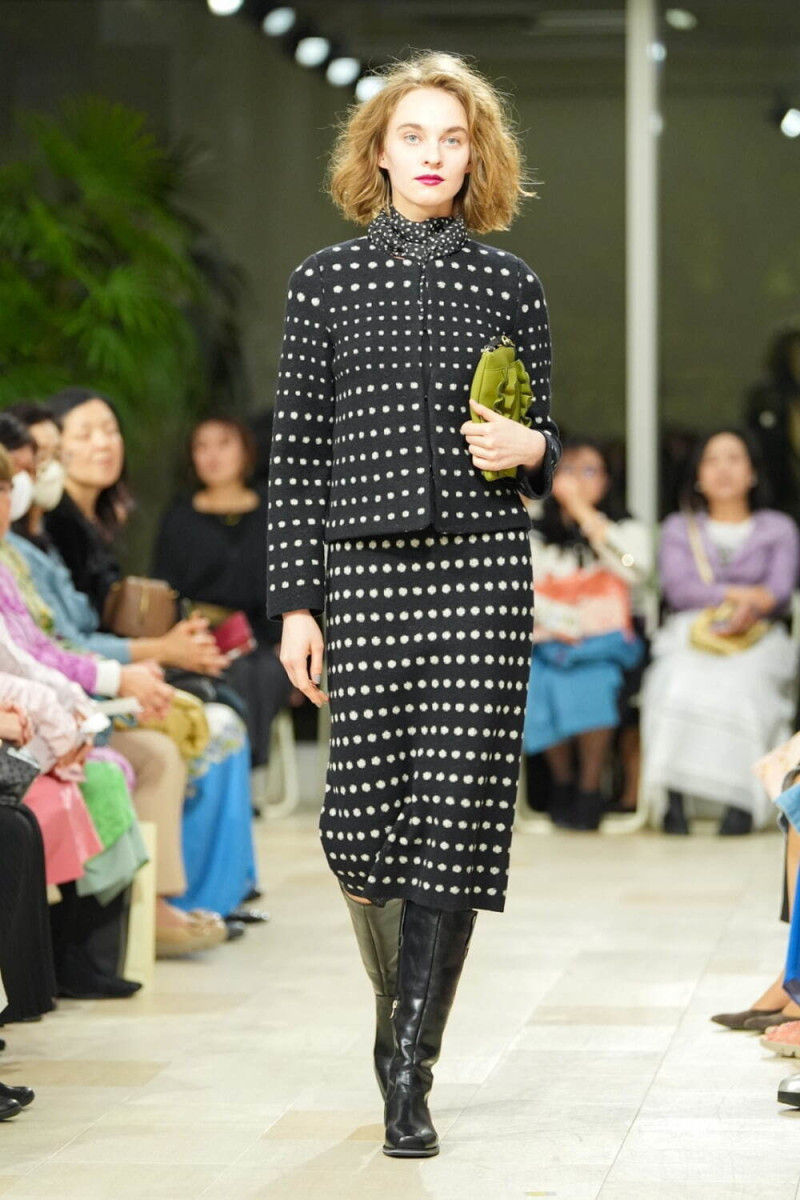 Yuki Torii fashion show for Autumn/Winter 2024