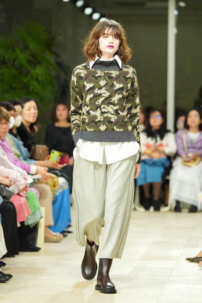 Yuki Torii fashion show for Autumn/Winter 2024