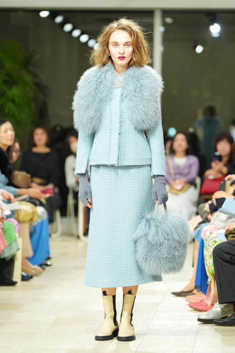 Yuki Torii fashion show for Autumn/Winter 2024