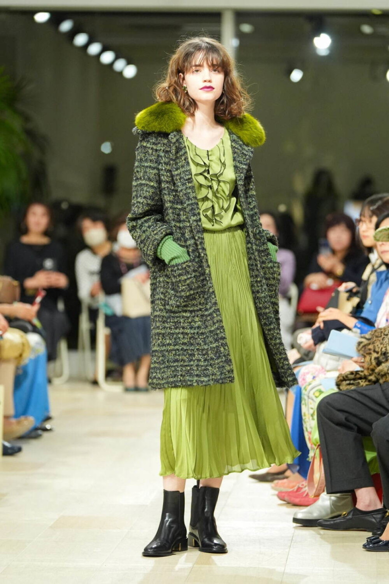 Yuki Torii fashion show for Autumn/Winter 2024