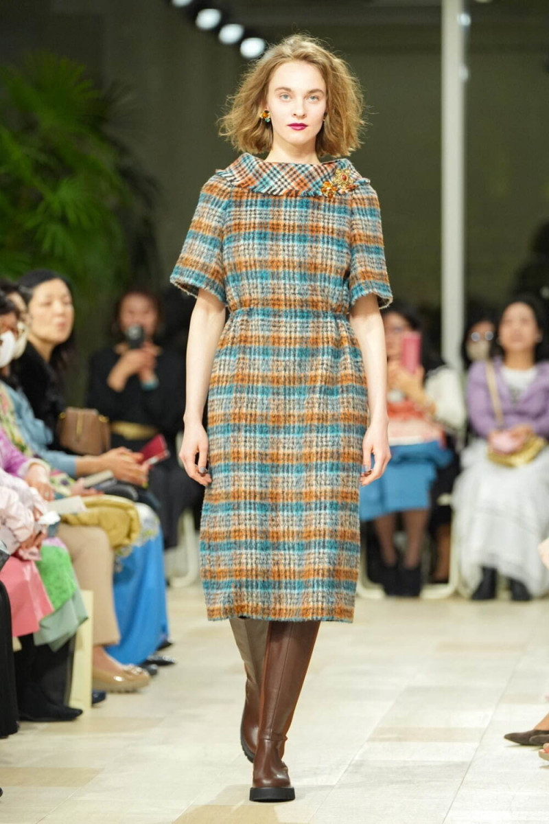 Yuki Torii fashion show for Autumn/Winter 2024