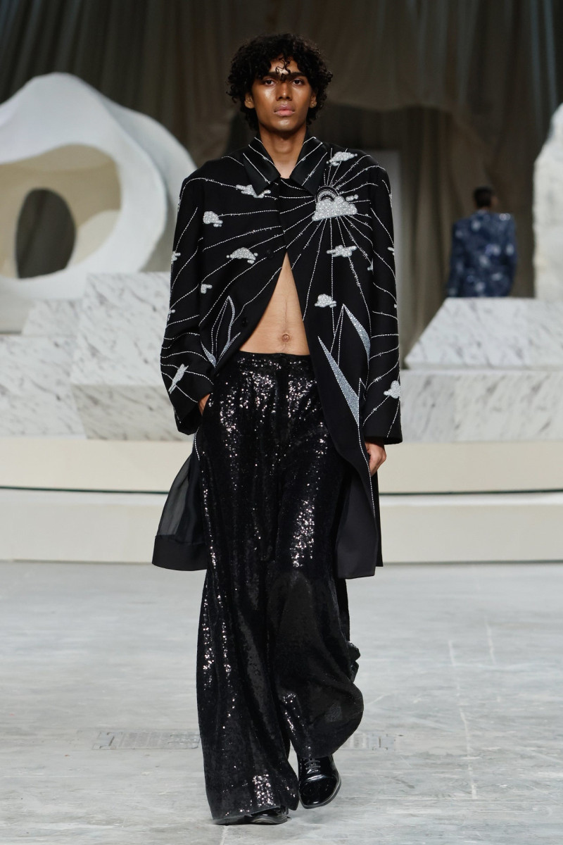 Rahul Mishra fashion show for Autumn/Winter 2024