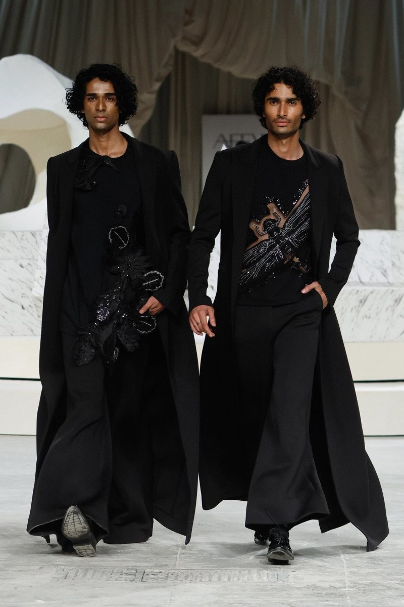 Rahul Mishra fashion show for Autumn/Winter 2024