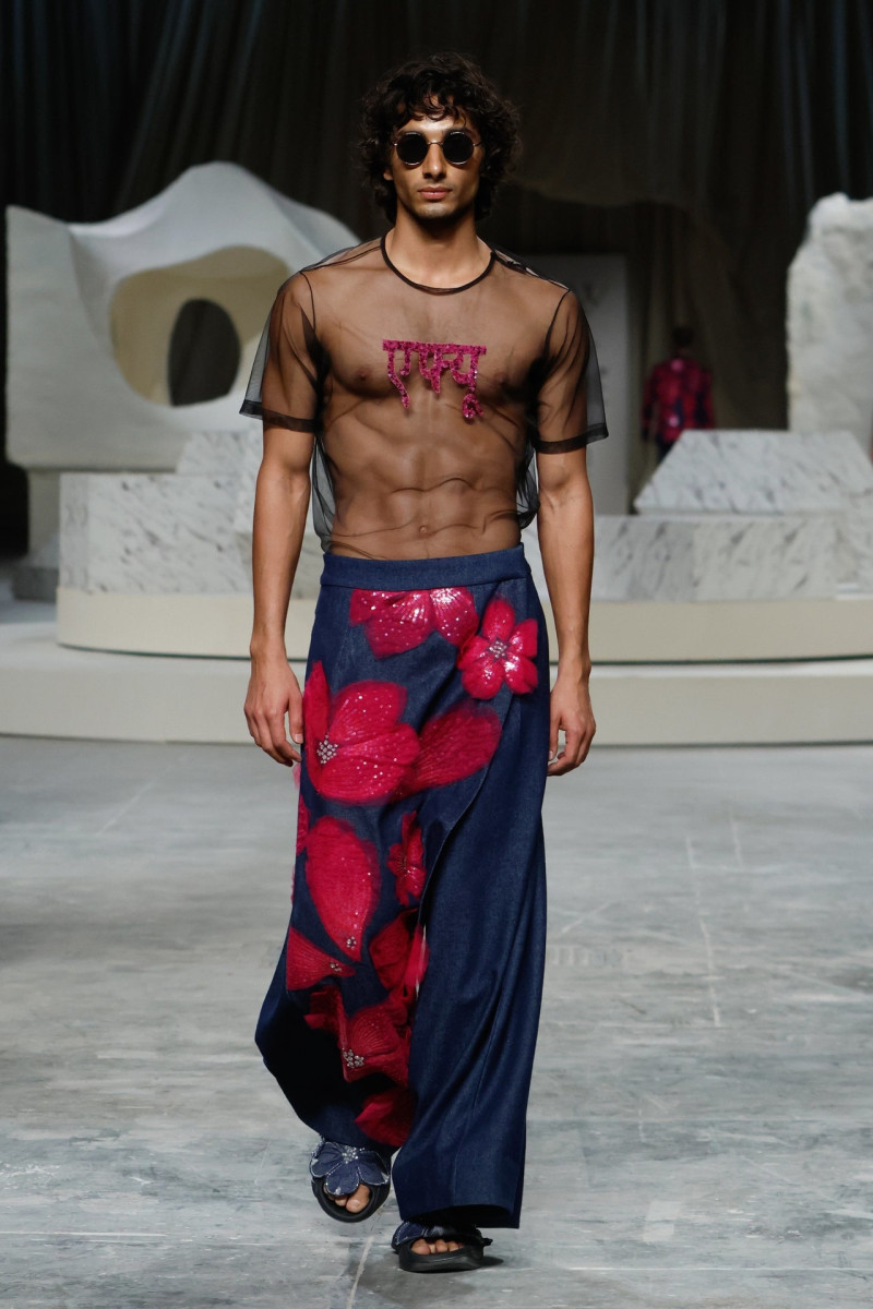 Rahul Mishra fashion show for Autumn/Winter 2024