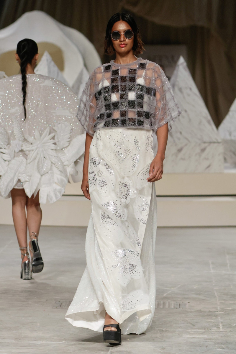 Rahul Mishra fashion show for Autumn/Winter 2024