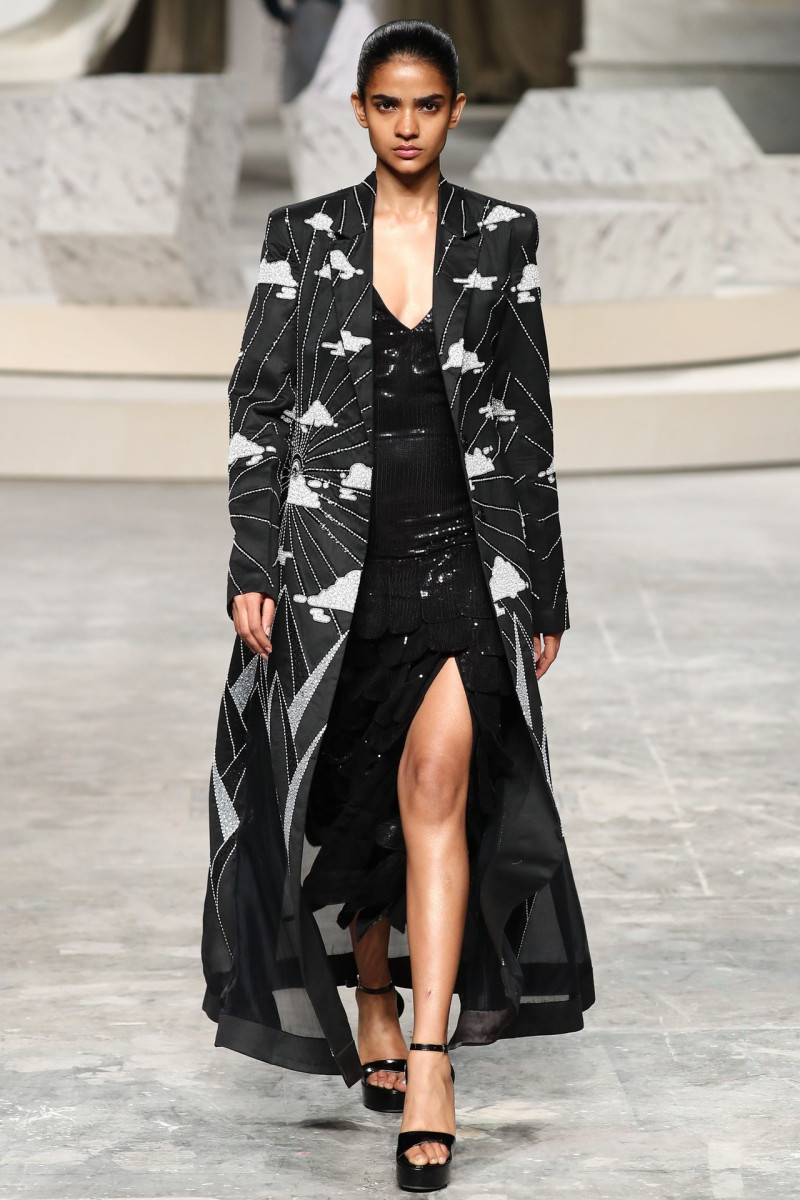 Rahul Mishra fashion show for Autumn/Winter 2024