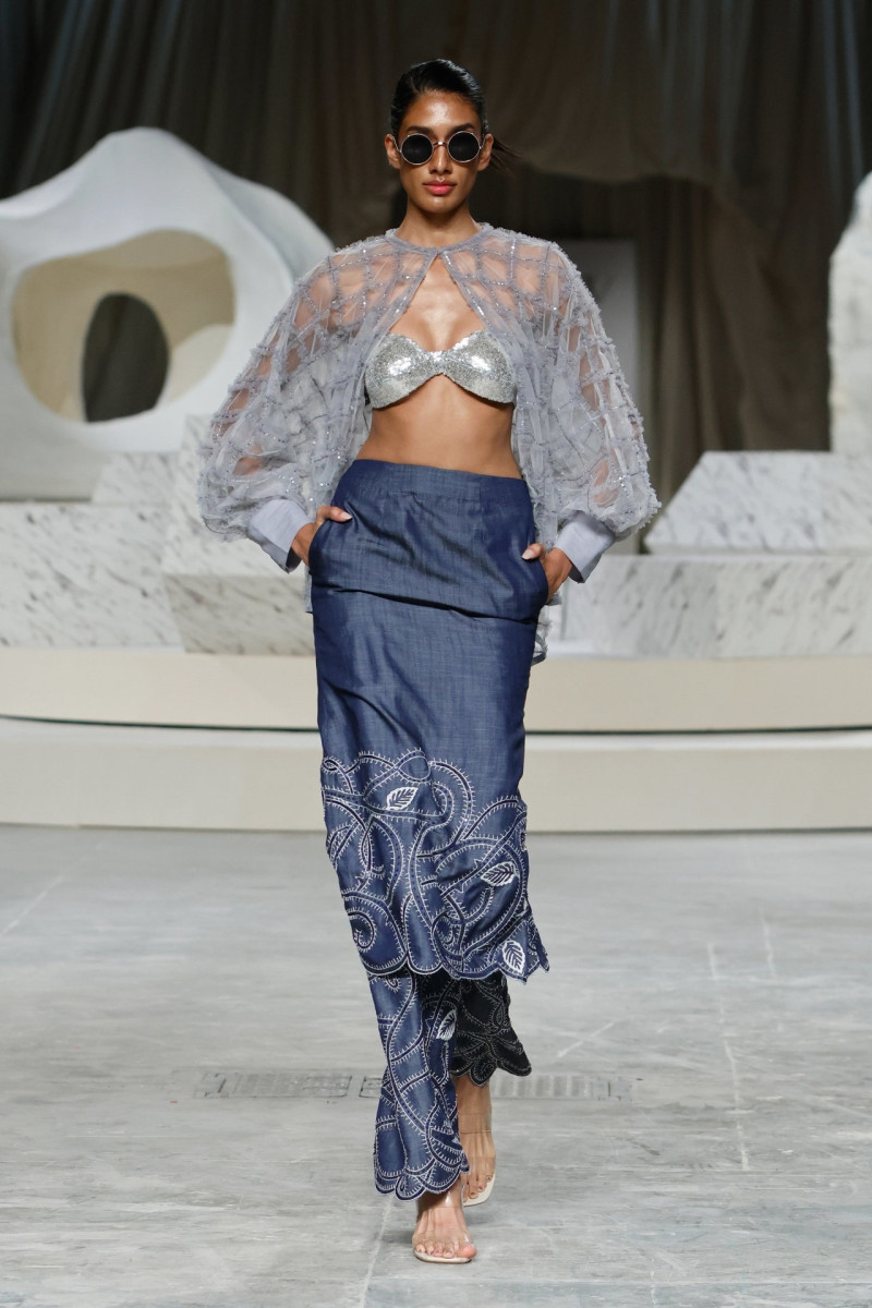 Rahul Mishra fashion show for Autumn/Winter 2024