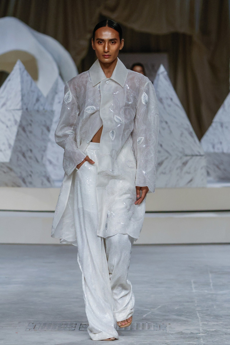 Rahul Mishra fashion show for Autumn/Winter 2024