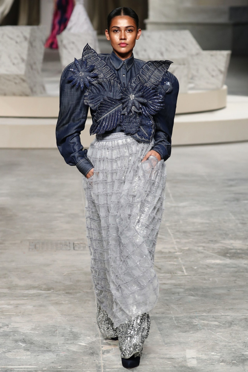 Rahul Mishra fashion show for Autumn/Winter 2024