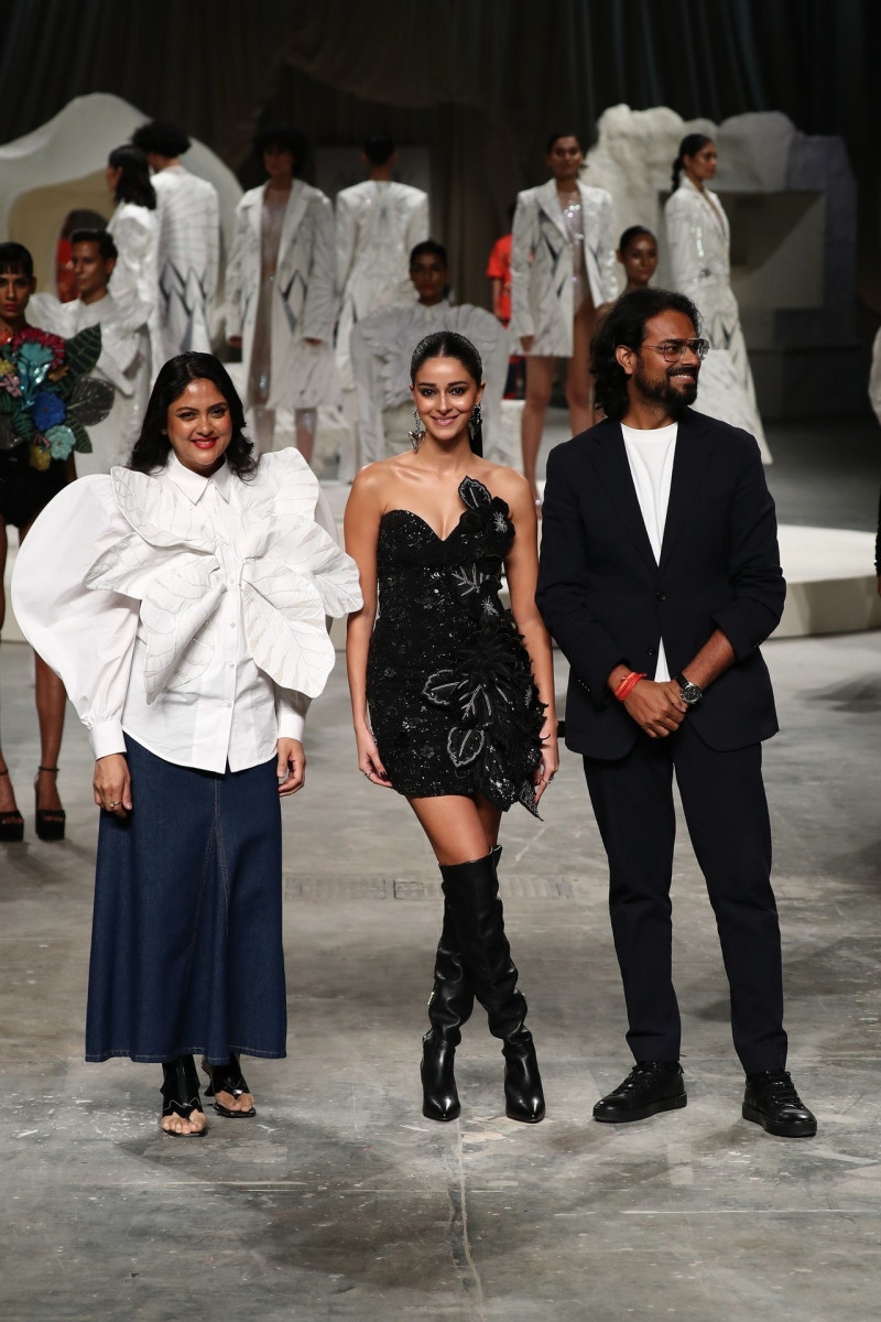 Rahul Mishra fashion show for Autumn/Winter 2024