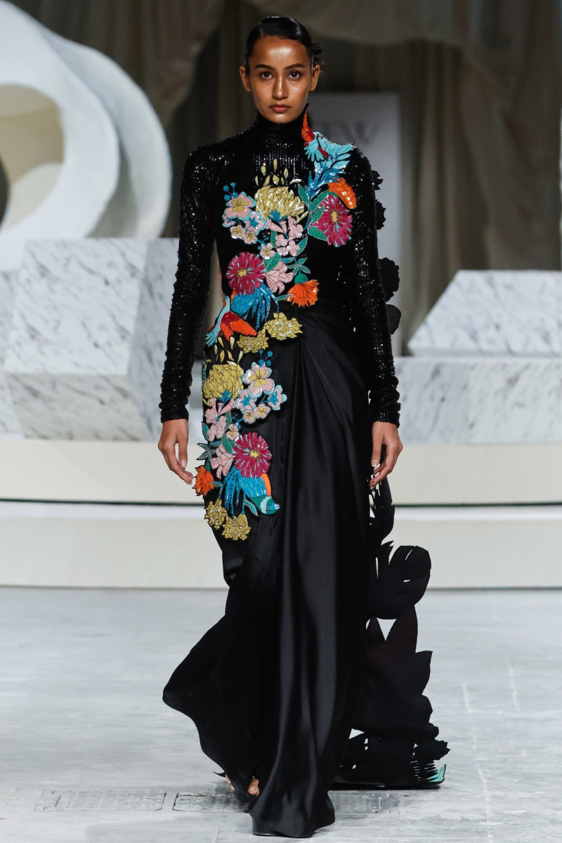 Rahul Mishra fashion show for Autumn/Winter 2024