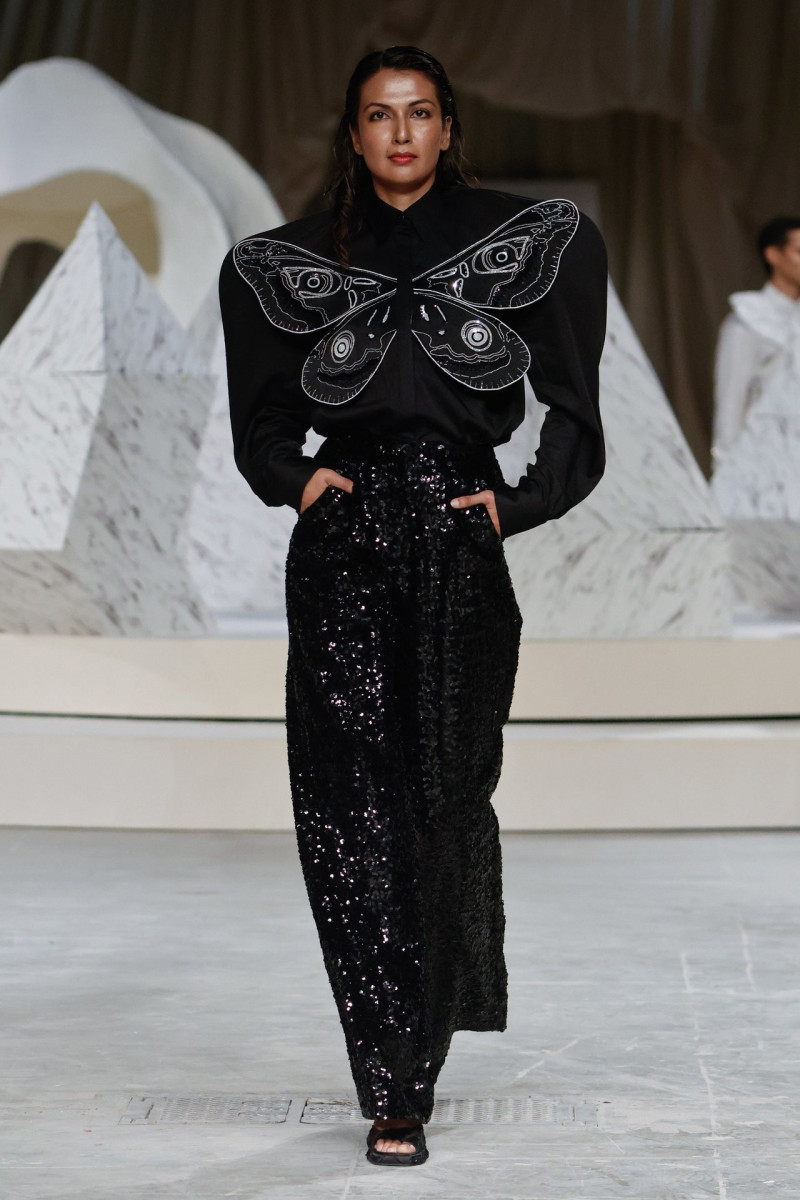 Rahul Mishra fashion show for Autumn/Winter 2024