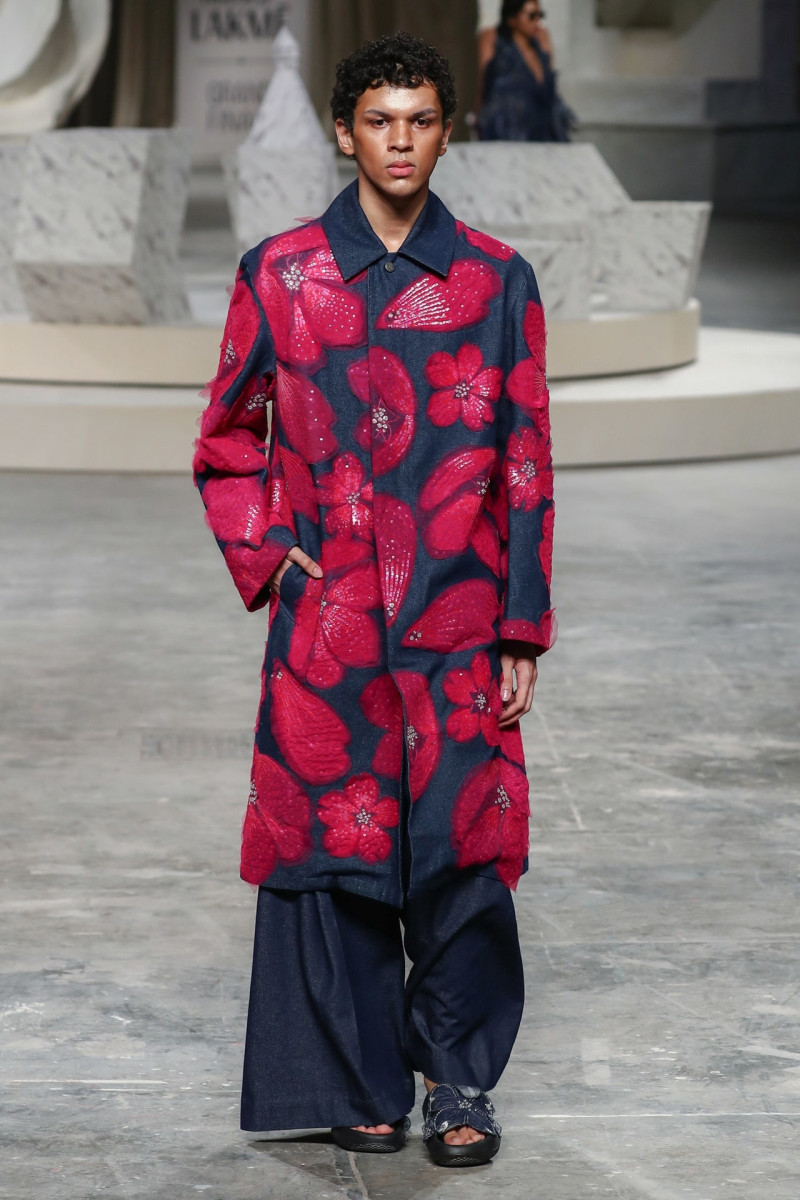 Rahul Mishra fashion show for Autumn/Winter 2024