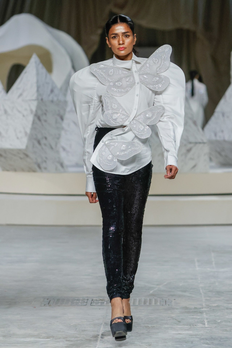 Rahul Mishra fashion show for Autumn/Winter 2024