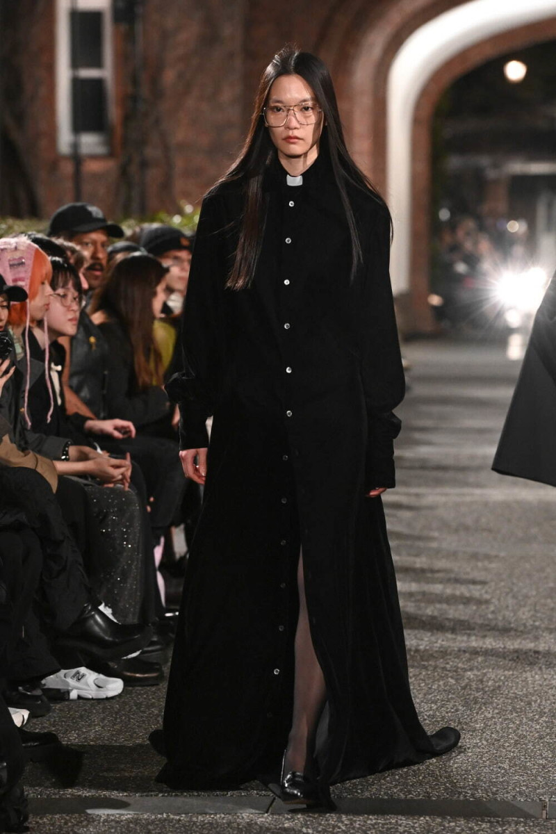 Keisukeyoshida fashion show for Autumn/Winter 2024