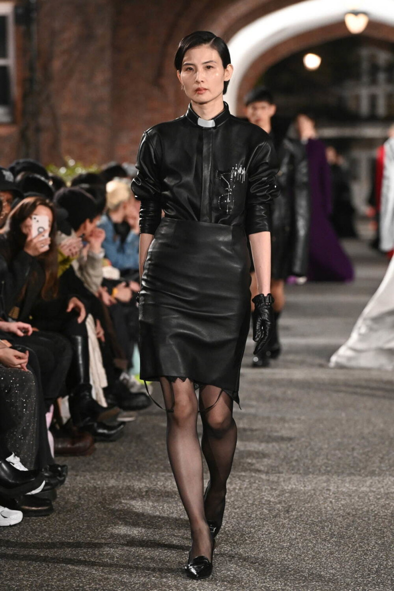 Keisukeyoshida fashion show for Autumn/Winter 2024