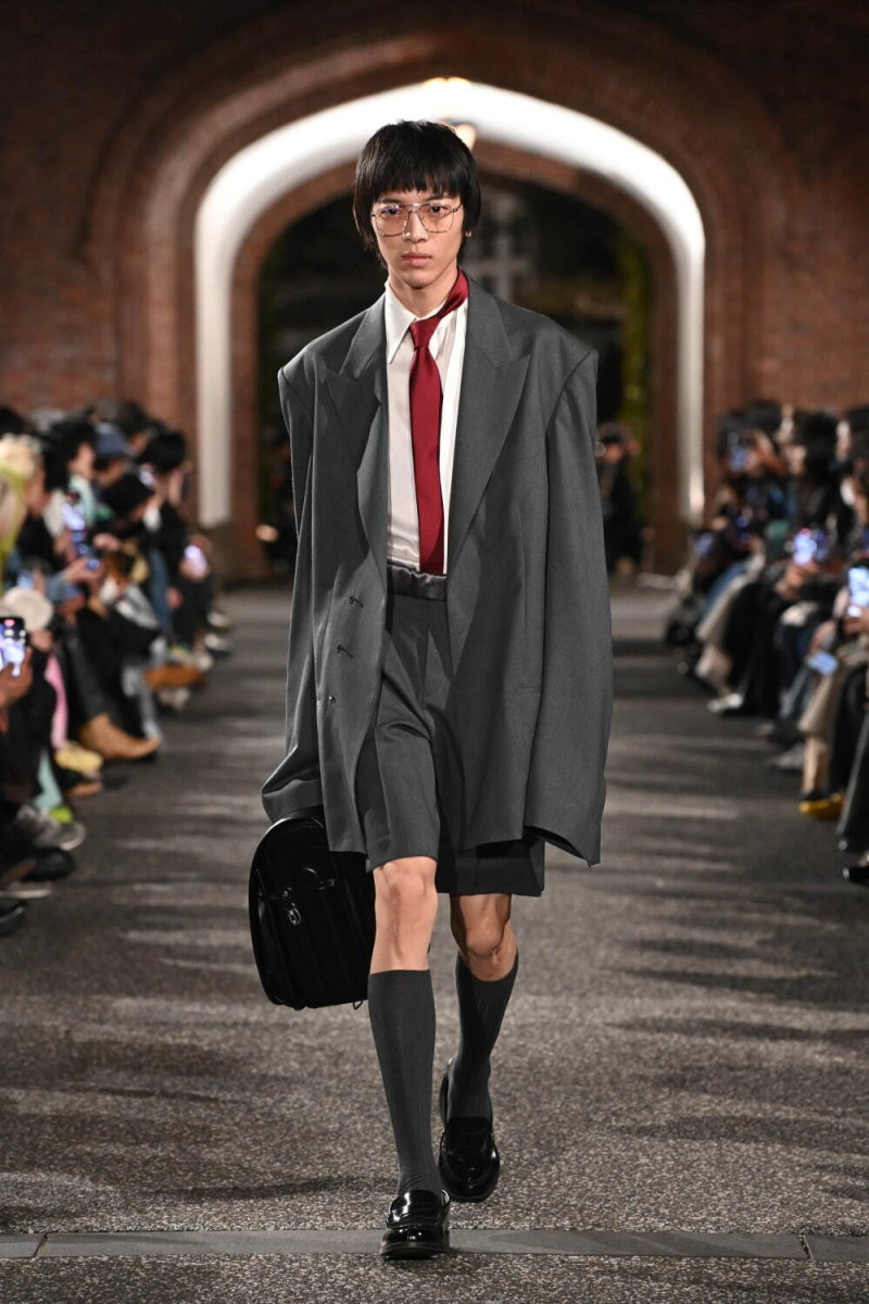 Keisukeyoshida fashion show for Autumn/Winter 2024