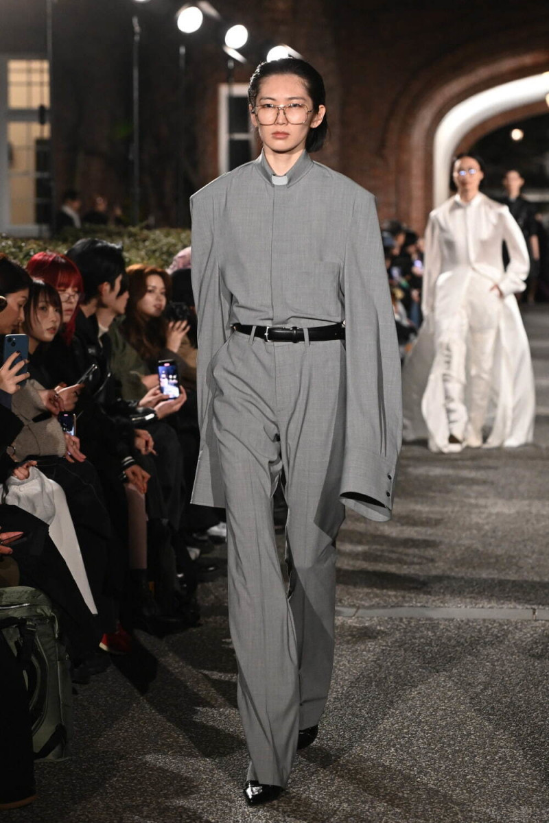 Keisukeyoshida fashion show for Autumn/Winter 2024