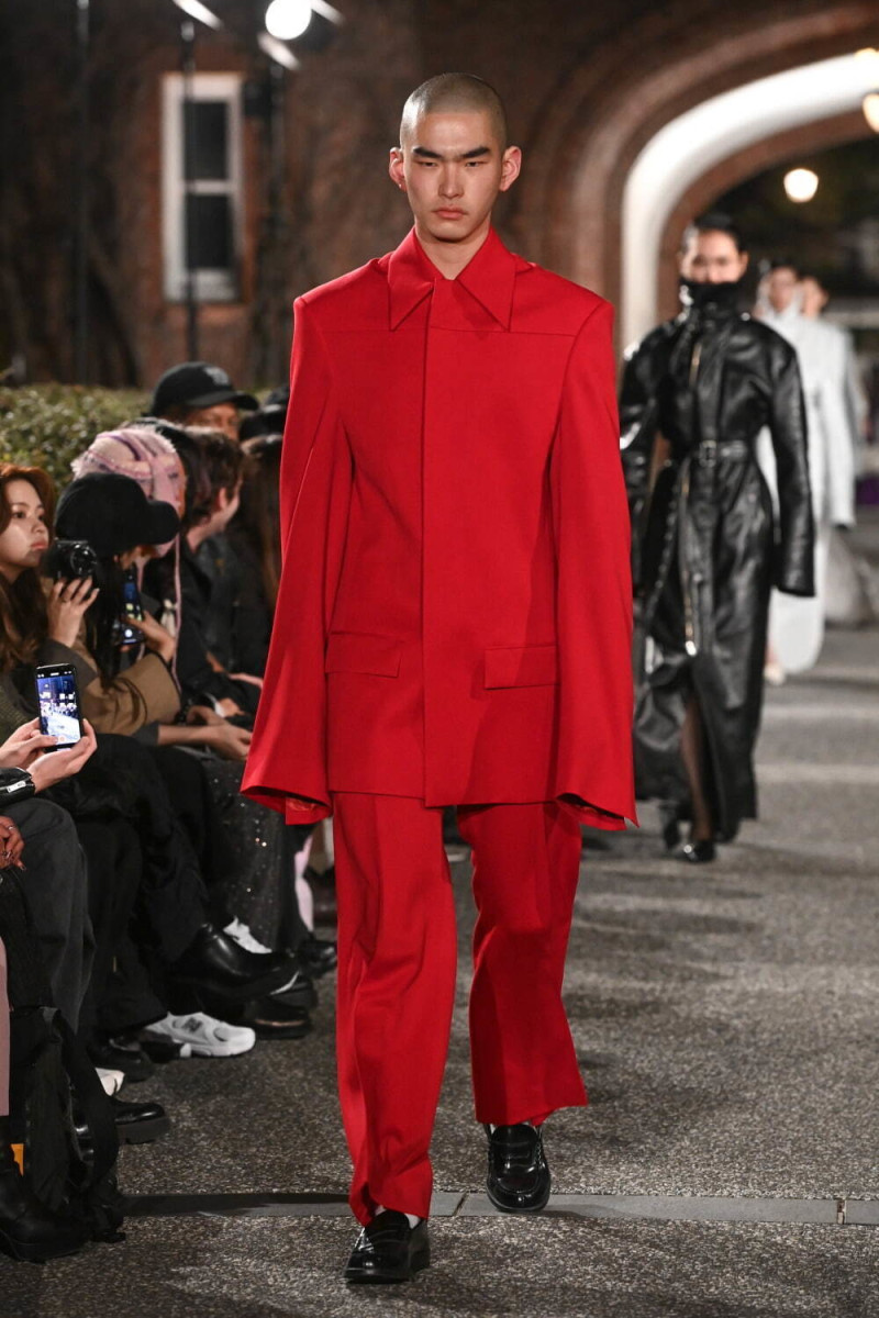 Keisukeyoshida fashion show for Autumn/Winter 2024