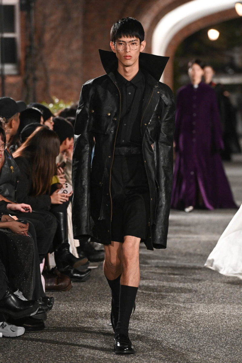 Keisukeyoshida fashion show for Autumn/Winter 2024