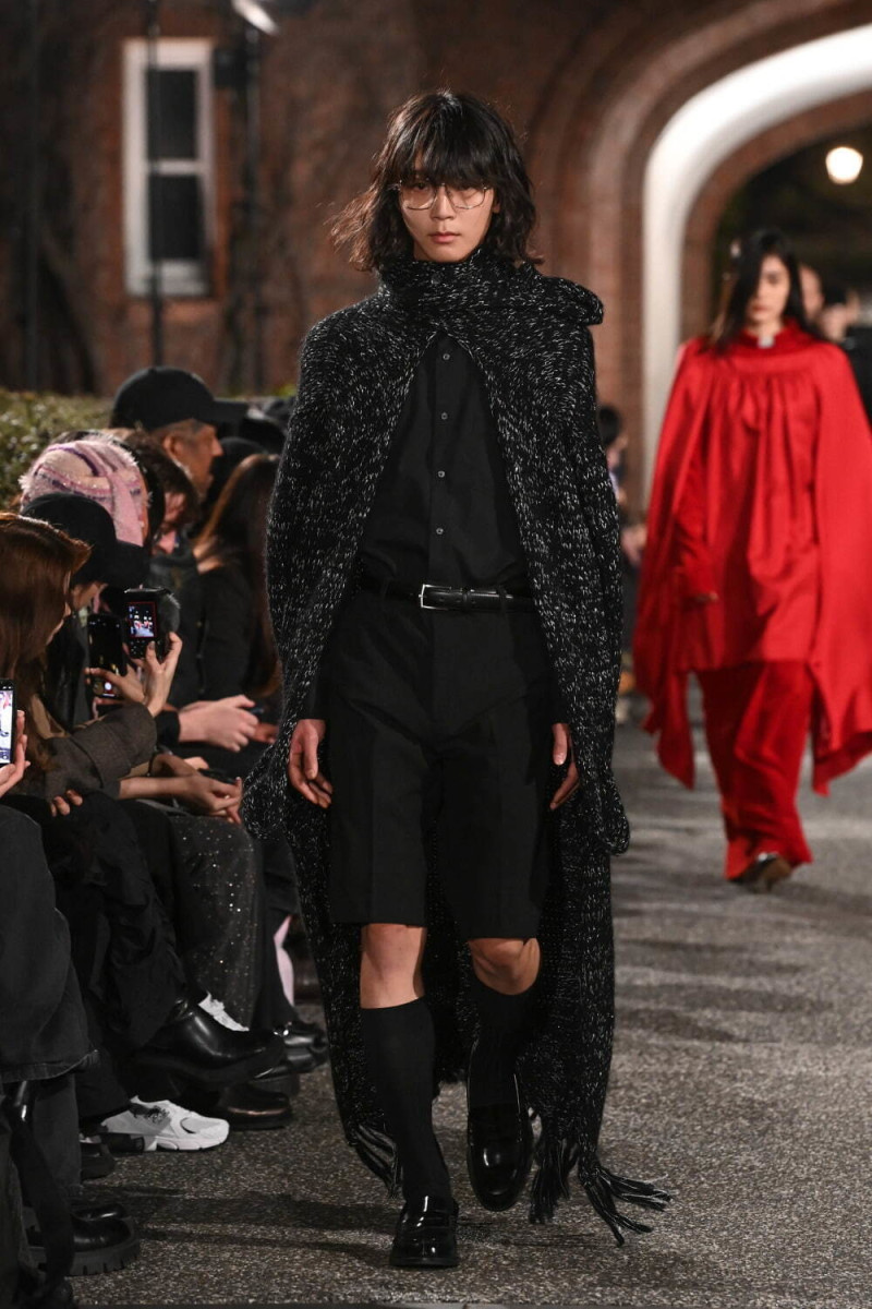 Keisukeyoshida fashion show for Autumn/Winter 2024