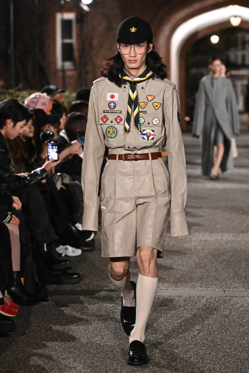 Keisukeyoshida fashion show for Autumn/Winter 2024