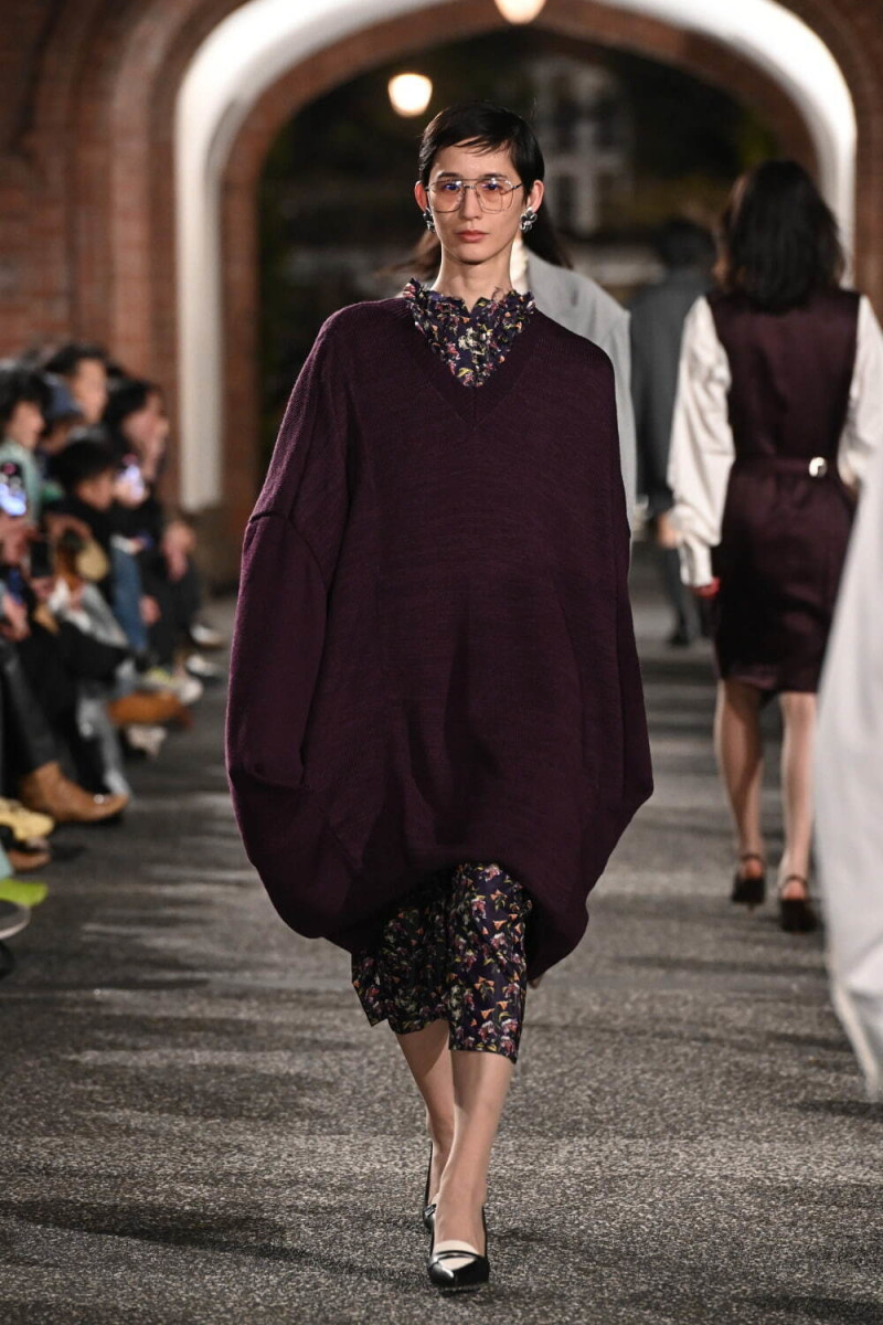 Keisukeyoshida fashion show for Autumn/Winter 2024