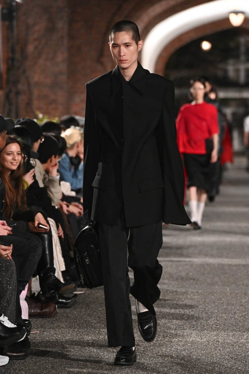 Keisukeyoshida fashion show for Autumn/Winter 2024