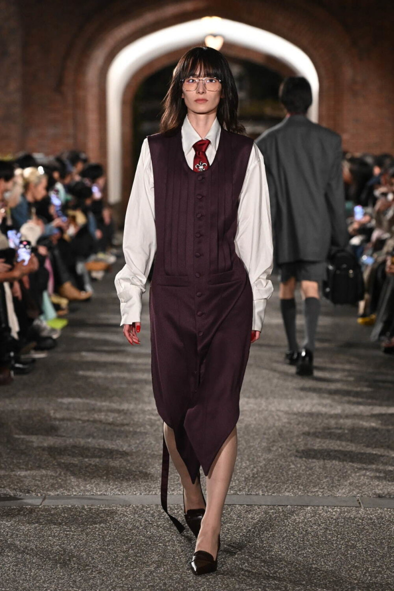 Keisukeyoshida fashion show for Autumn/Winter 2024