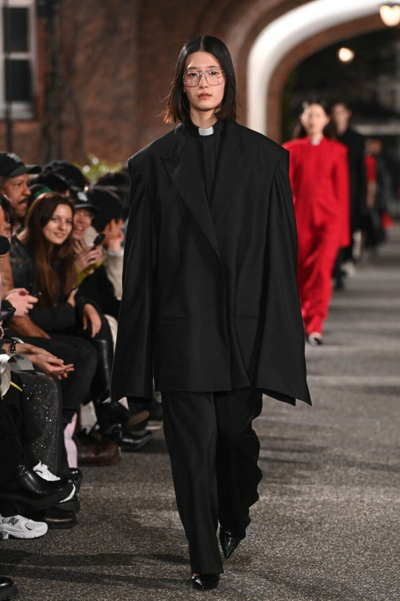 Keisukeyoshida fashion show for Autumn/Winter 2024