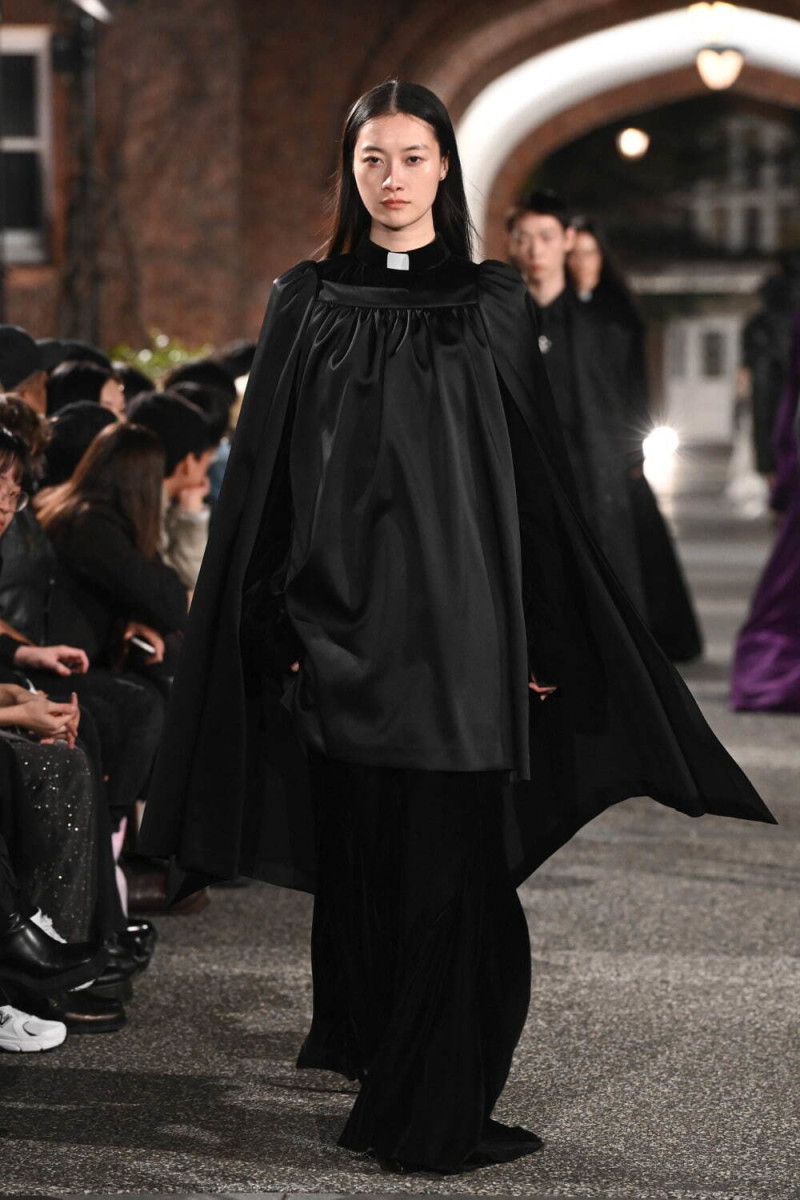 Keisukeyoshida fashion show for Autumn/Winter 2024