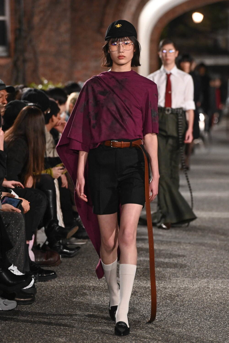 Keisukeyoshida fashion show for Autumn/Winter 2024