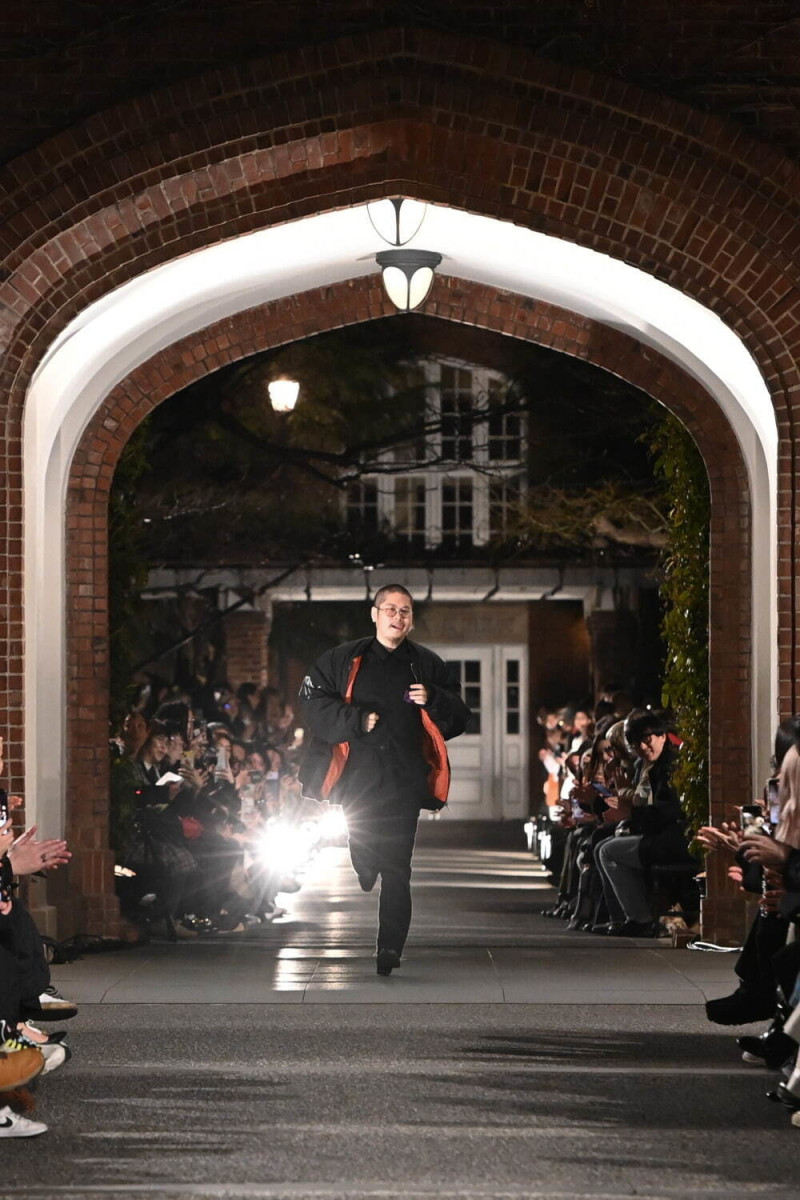 Keisukeyoshida fashion show for Autumn/Winter 2024