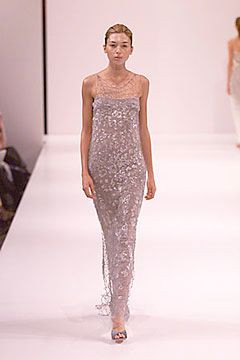 Vera Wang fashion show for Spring/Summer 2000