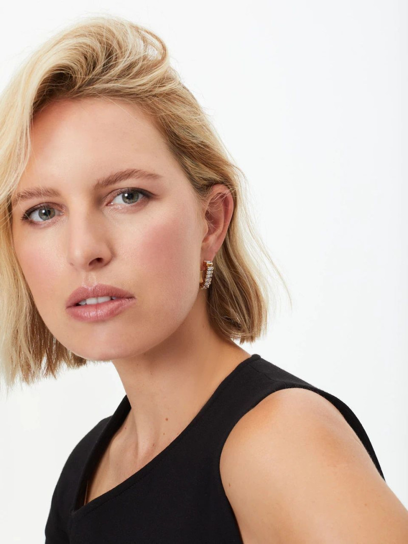 Karolina Kurkova featured in  the About You catalogue for Spring/Summer 2023