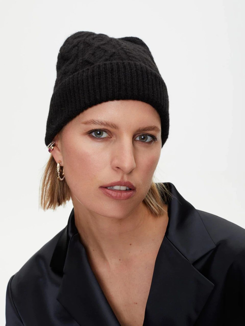 Karolina Kurkova featured in  the About You catalogue for Spring/Summer 2023