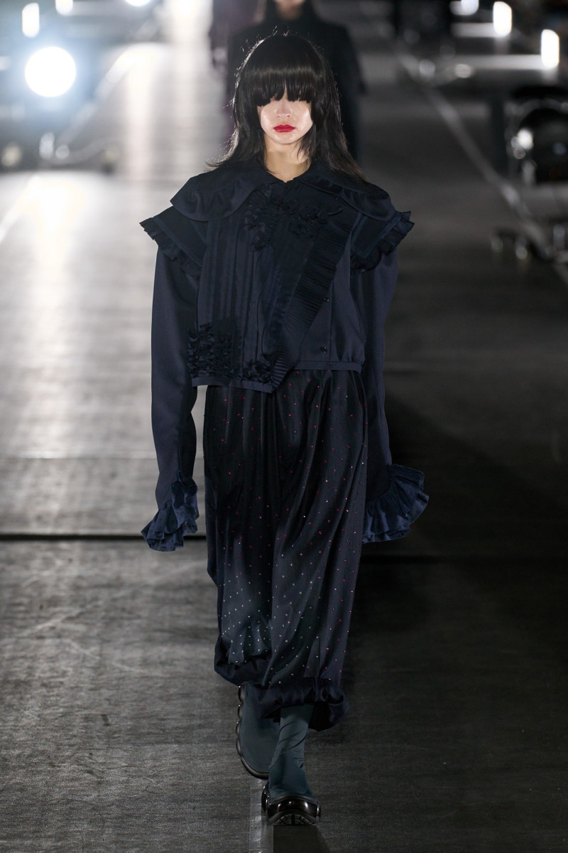 Mikio Sakabe fashion show for Autumn/Winter 2024