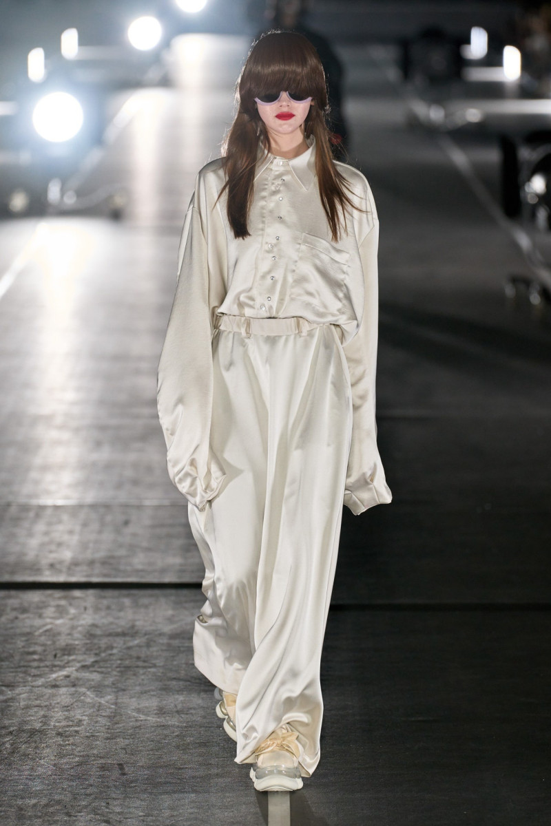 Mikio Sakabe fashion show for Autumn/Winter 2024