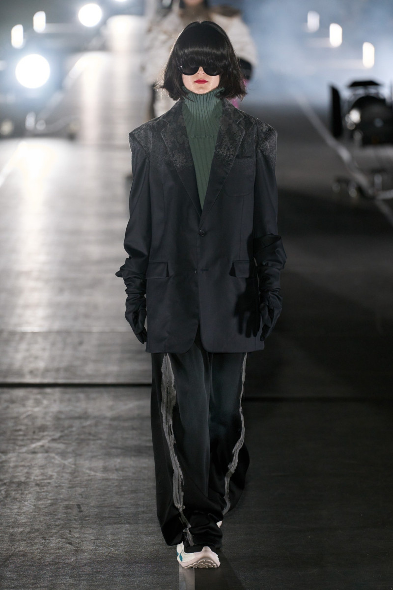 Mikio Sakabe fashion show for Autumn/Winter 2024